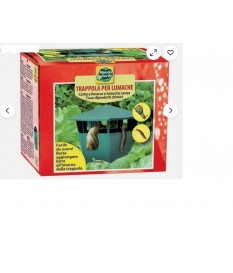 Trappola per lumache ecologica naturale cattura lumache lumaca  limaccie