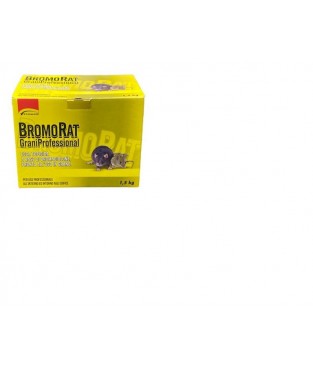 VELENO ESCA PER TOPI RATTI TOPICIDA RATTICIDA GRANO da kg 1,500