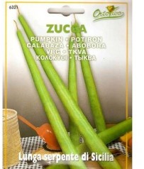 ZUCCA ZUCCHINO LANGENARIA A PERGOLA tenerumi  (tarli)  peso netto 4,5