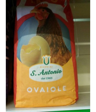 mangime per galline ovaiole uova da  kg 25  alta qualità 